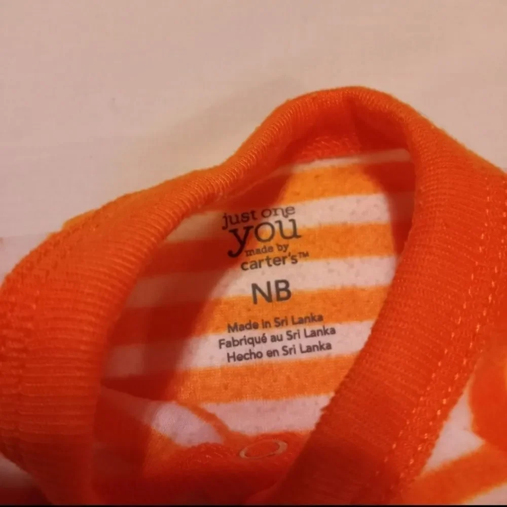 Adorable Newborn Halloween Sleeper Outfit